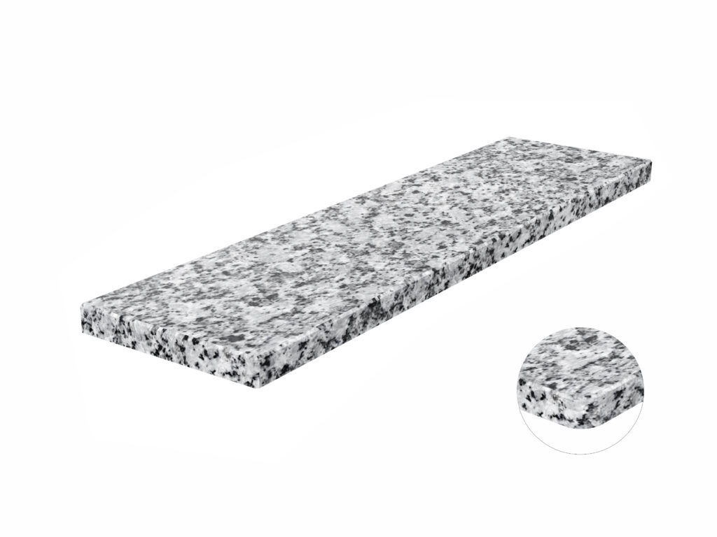 Fensterbank Granit Polnischer Strzegom 3cm