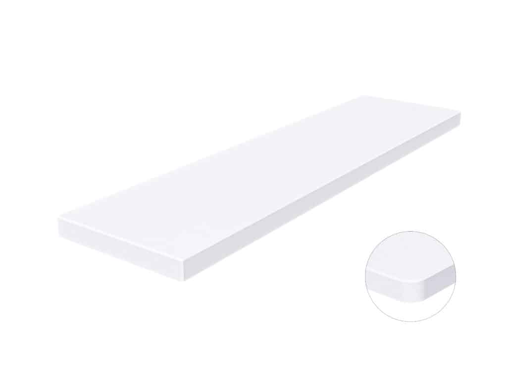 Fensterbank aus Agglo Marmor Polare 3cm