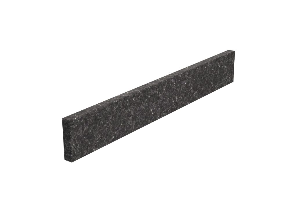 Granitsockel Black Antracite 7cm LAPPATO