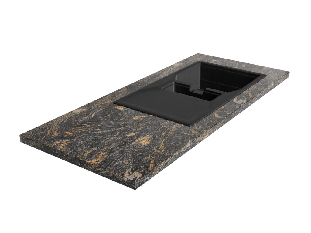 Küchen-Arbeitsplatte aus Granit Paradiso 3cm