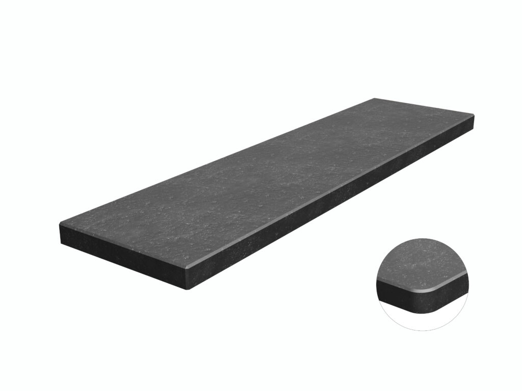 Fensterbank Granit Absolute Black 2cm LAPPATO
