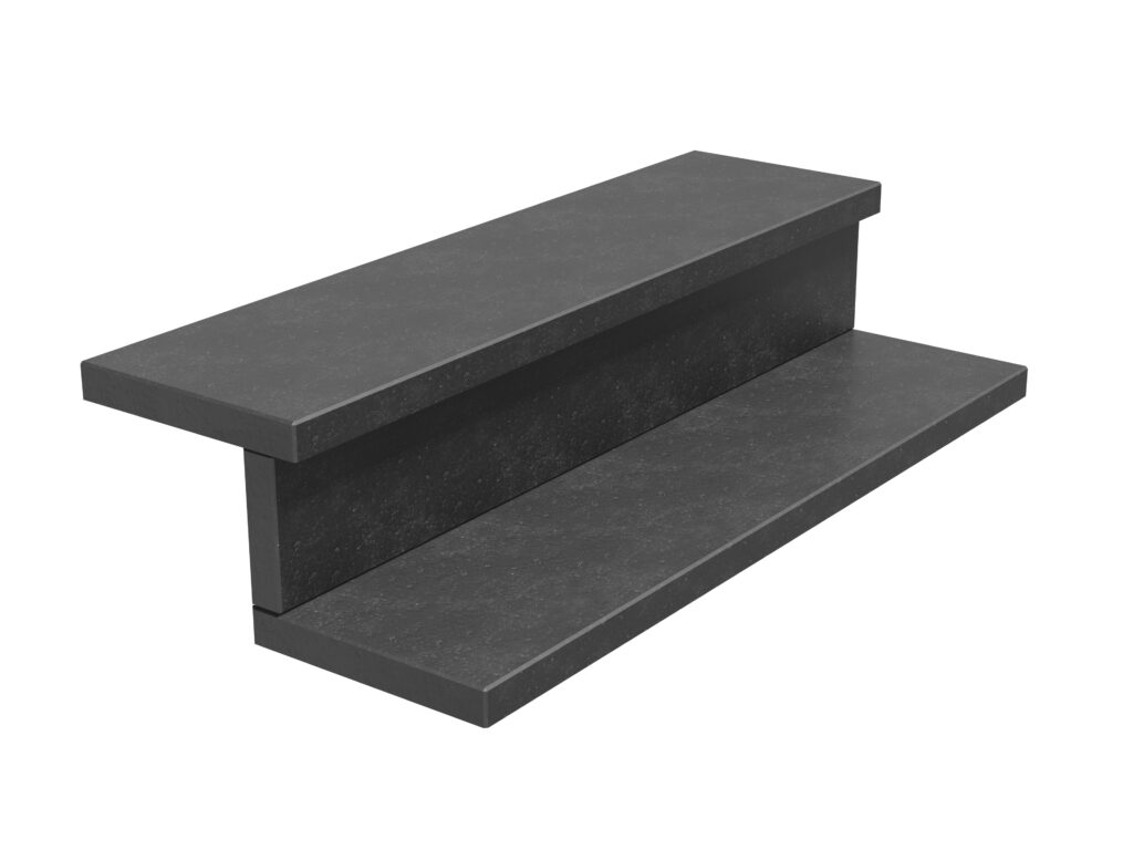 Granit-Treppen Absolute Black 2cm LAPPATO