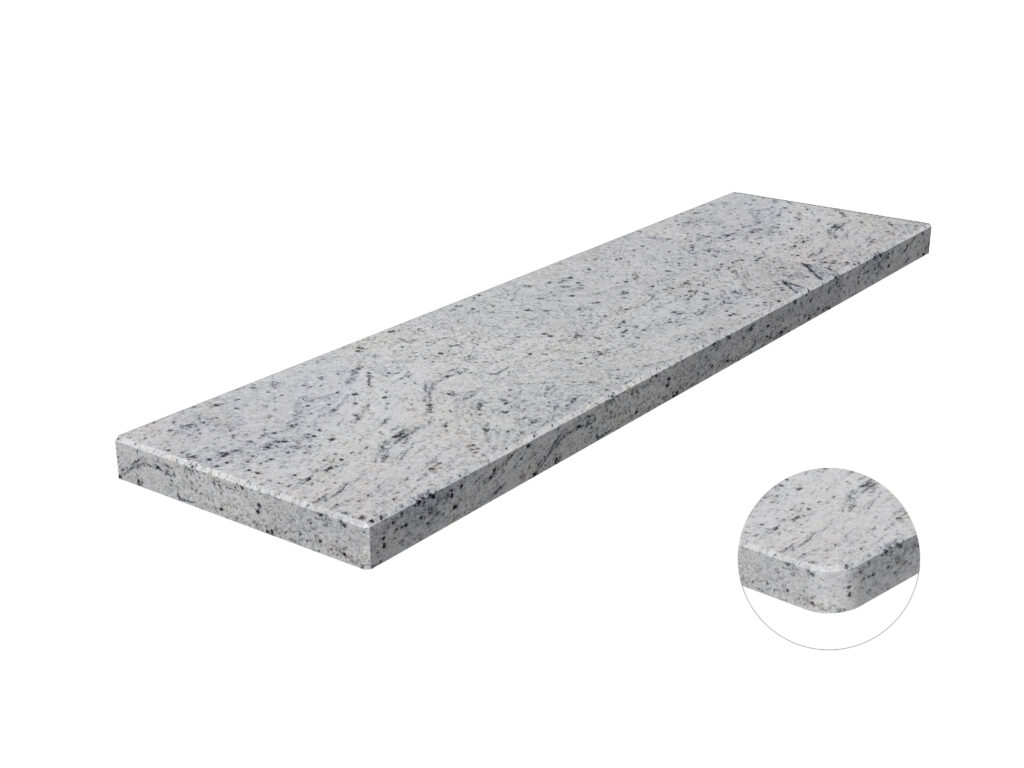 Fensterbank Granit Kashmir White 2cm