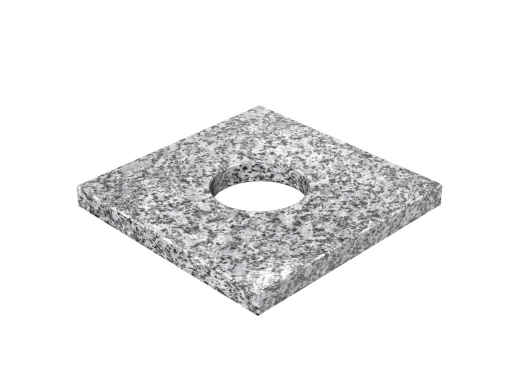 Schornsteinkapp Polnischer Strzegom 3cm