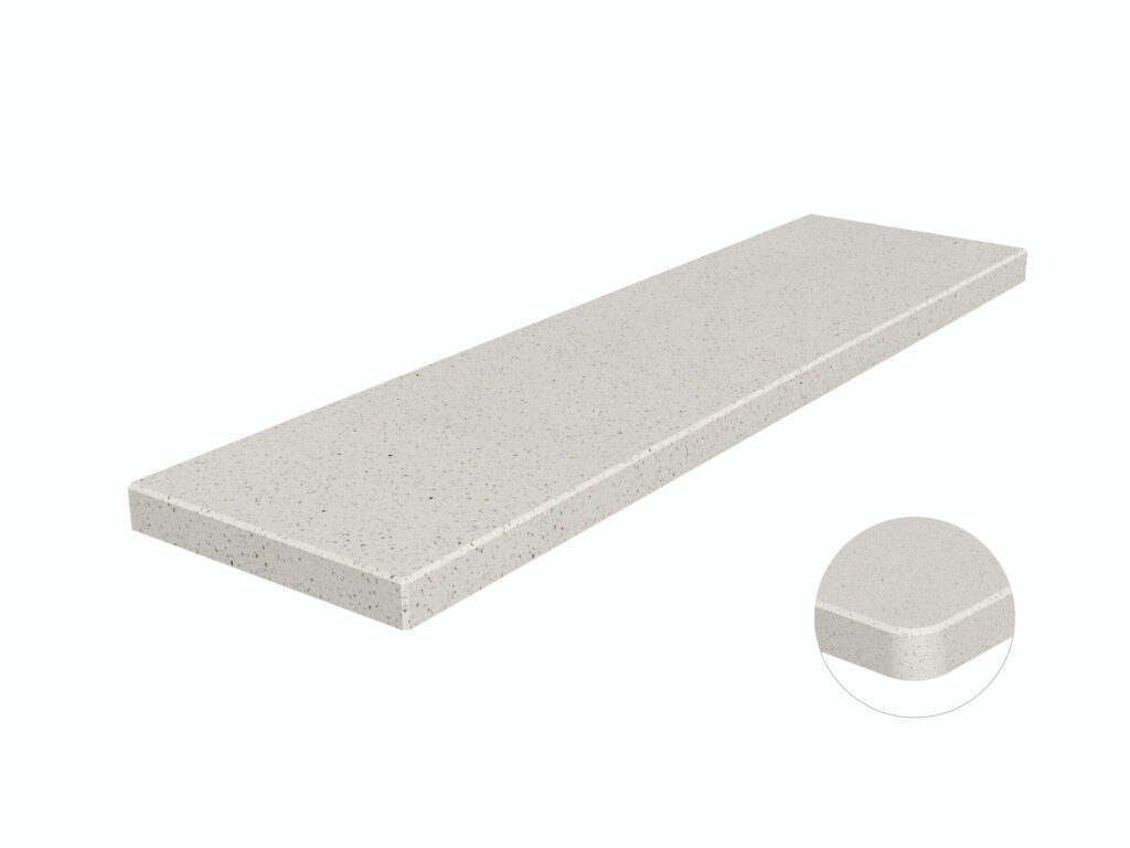 Fensterbank aus Quarzkomposit Maestro Atlantis 2cm