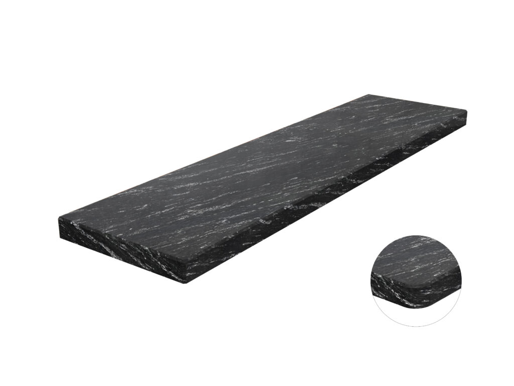 Fensterbank Granit Silver Antracite 2cm