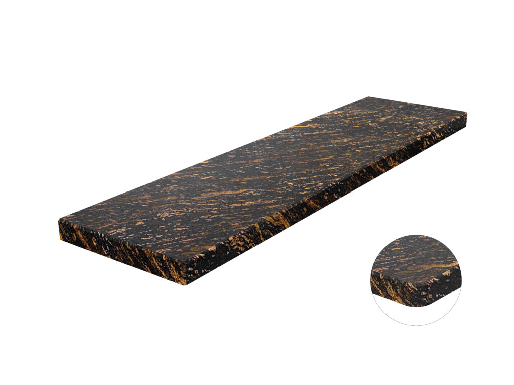 Fensterbank Granit Gold Antracite 2cm