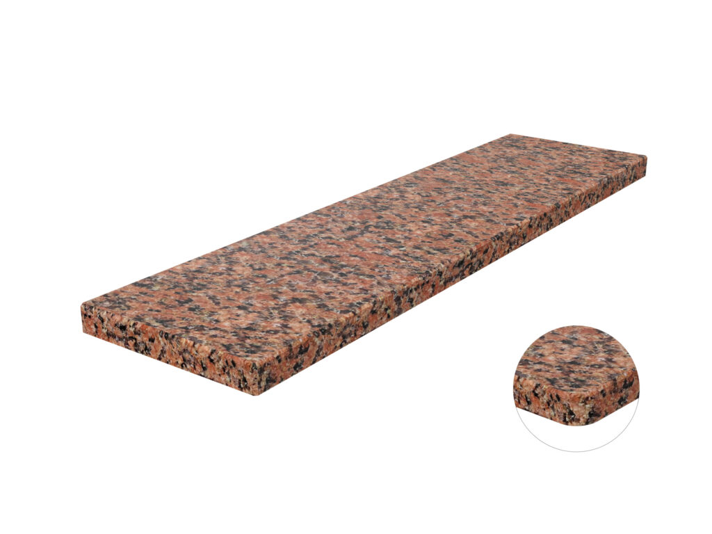 Fensterbank Granit New Balmoral Red 2cm