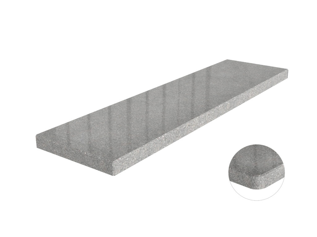 Fensterbank Granit Nordic Grey 2cm