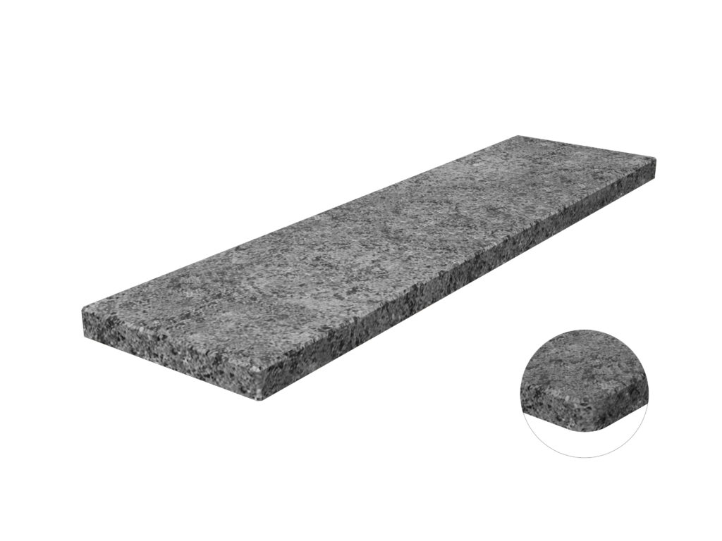 Fensterbank Granit Black Sky 3cm LAPPATO