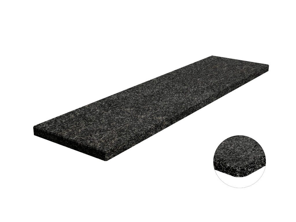 Fensterbank Granit Brazilian Black 2cm